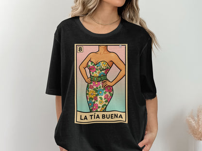 La Tía Buena Florals Graphic Tee product