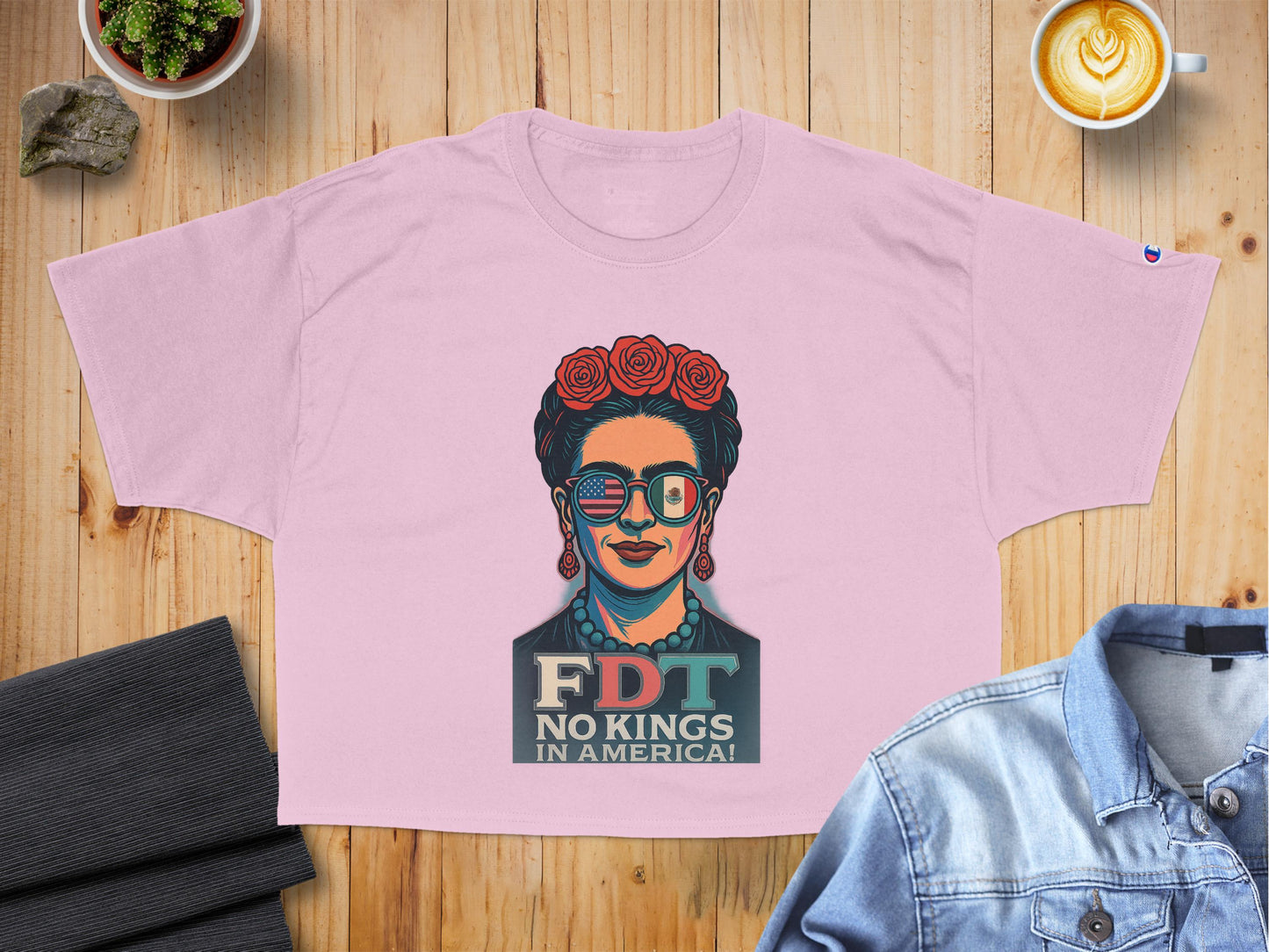 FDT No Kings In America Statement T-shirt product type