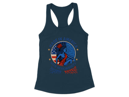Made in America With Mexican Roots Tank Top