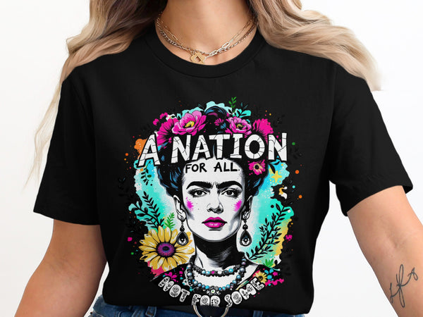 A Nation For All Not For Some Graphic T-shirt product