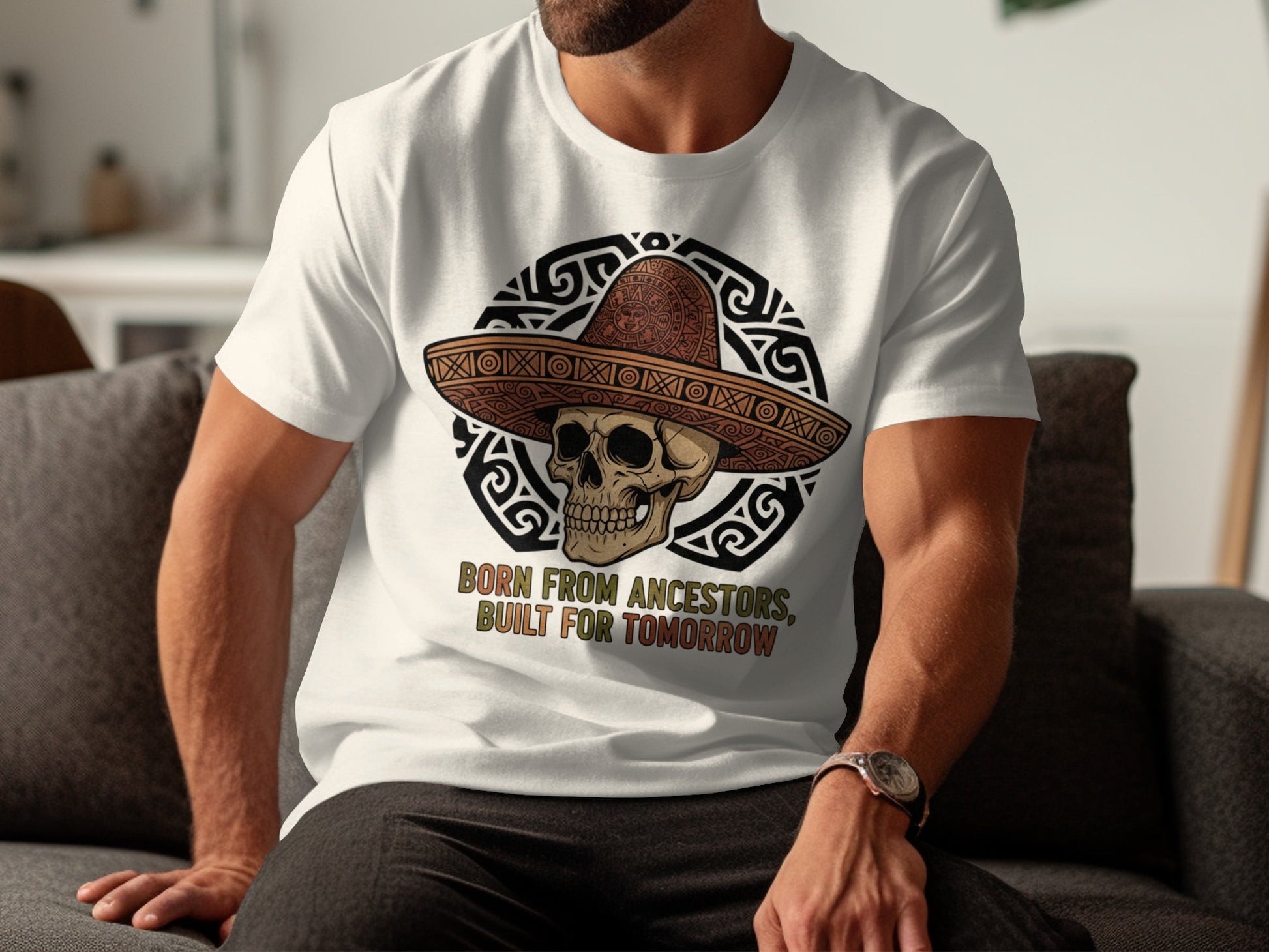 Born from Ancestors Built for Tomorrow t-shirt