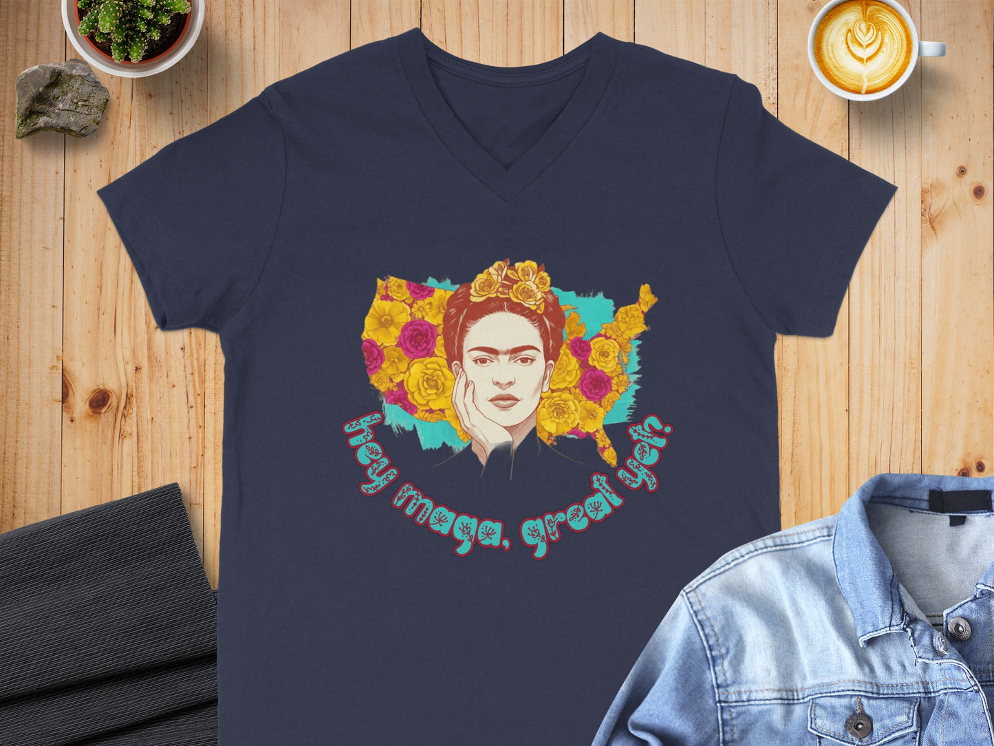 Very Maja Great Yet Frida T-shirt