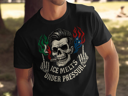 Ice Melts Under Pressure Graphic T-Shirt product