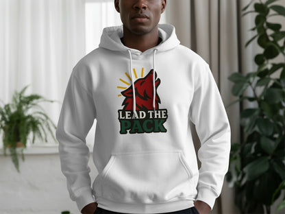 Lead The Pack Inspirational Hoodie product