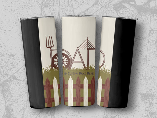 Farmhouse Design Insulated Travel Tumbler product