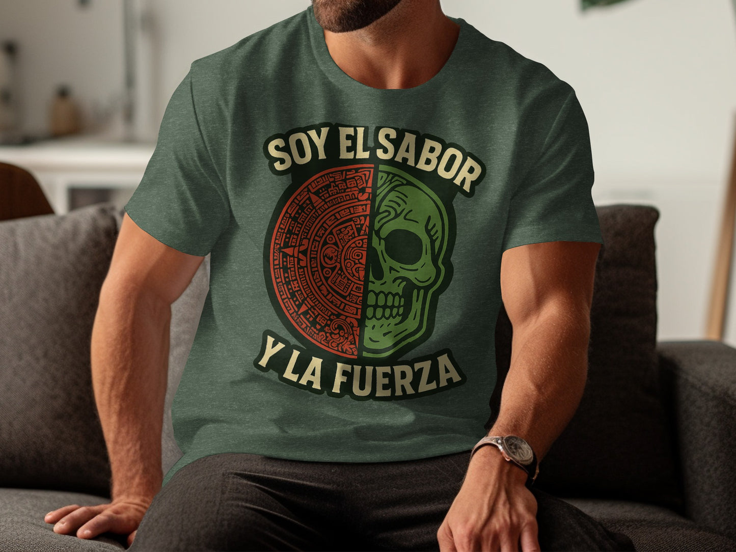 Soy ElSabor Y La Fuerza Graphic T-Shirt product