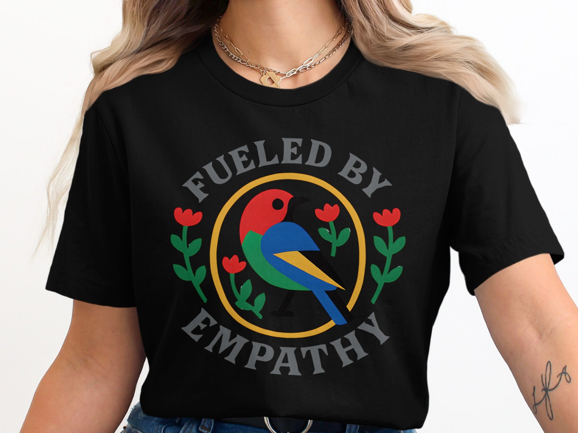 Fueled By Empathy Graphic T-Shirt product type