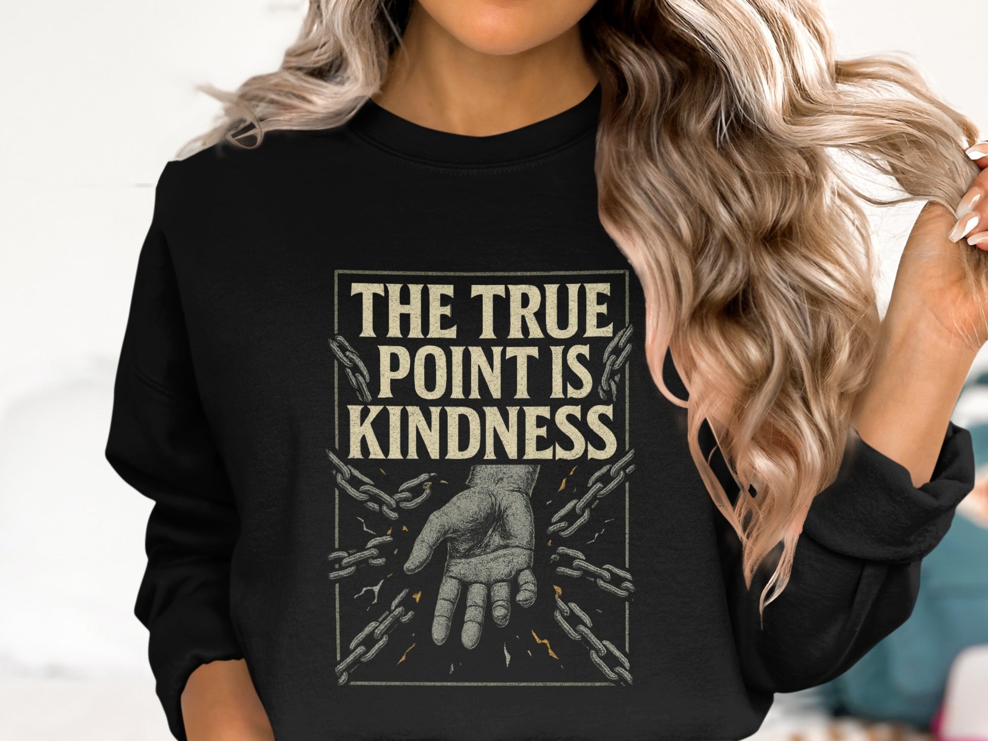 The True Point Is Kindness Graphic Printed product