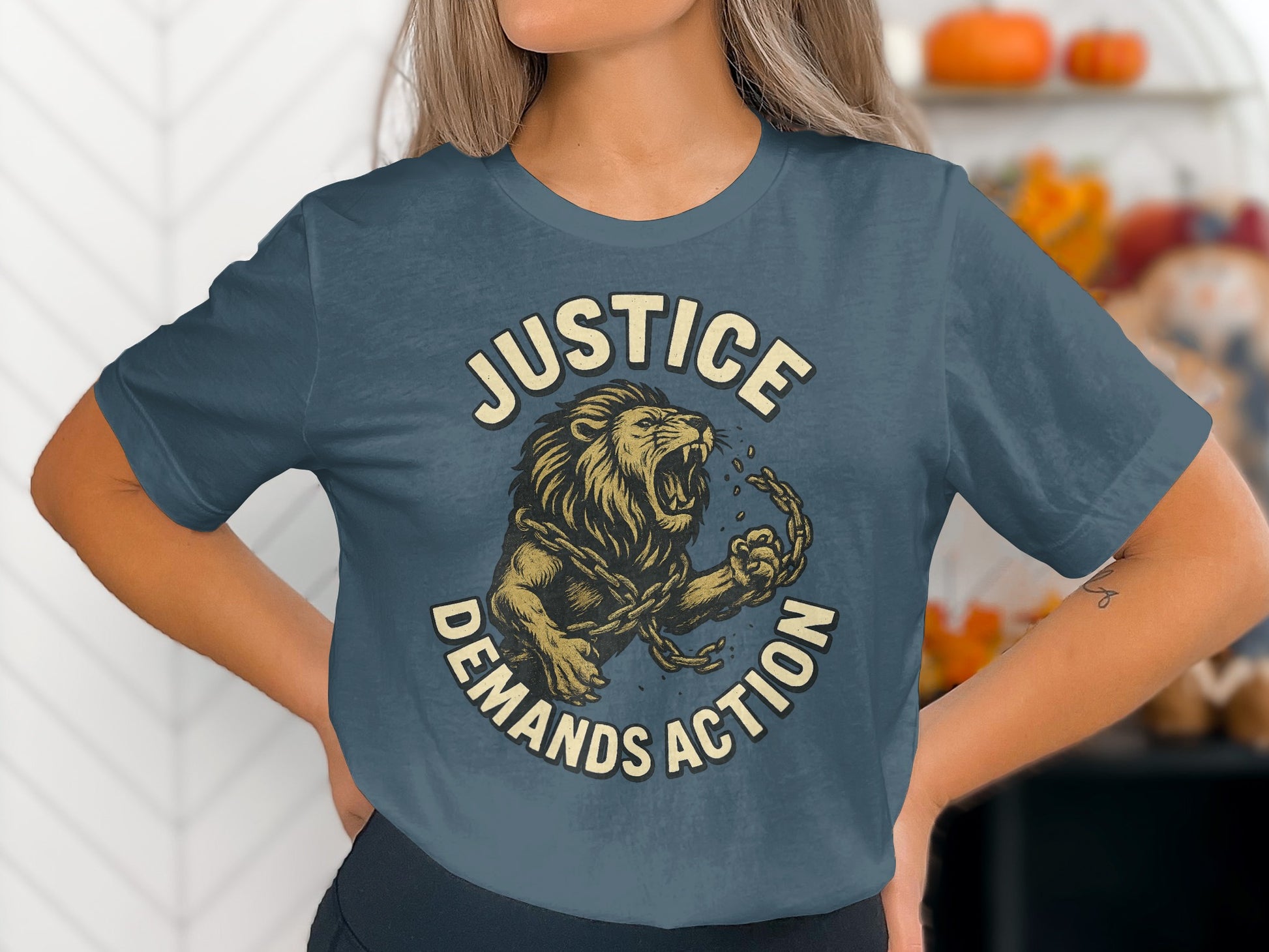 Justice Demands Action Graphic T-Shirt product