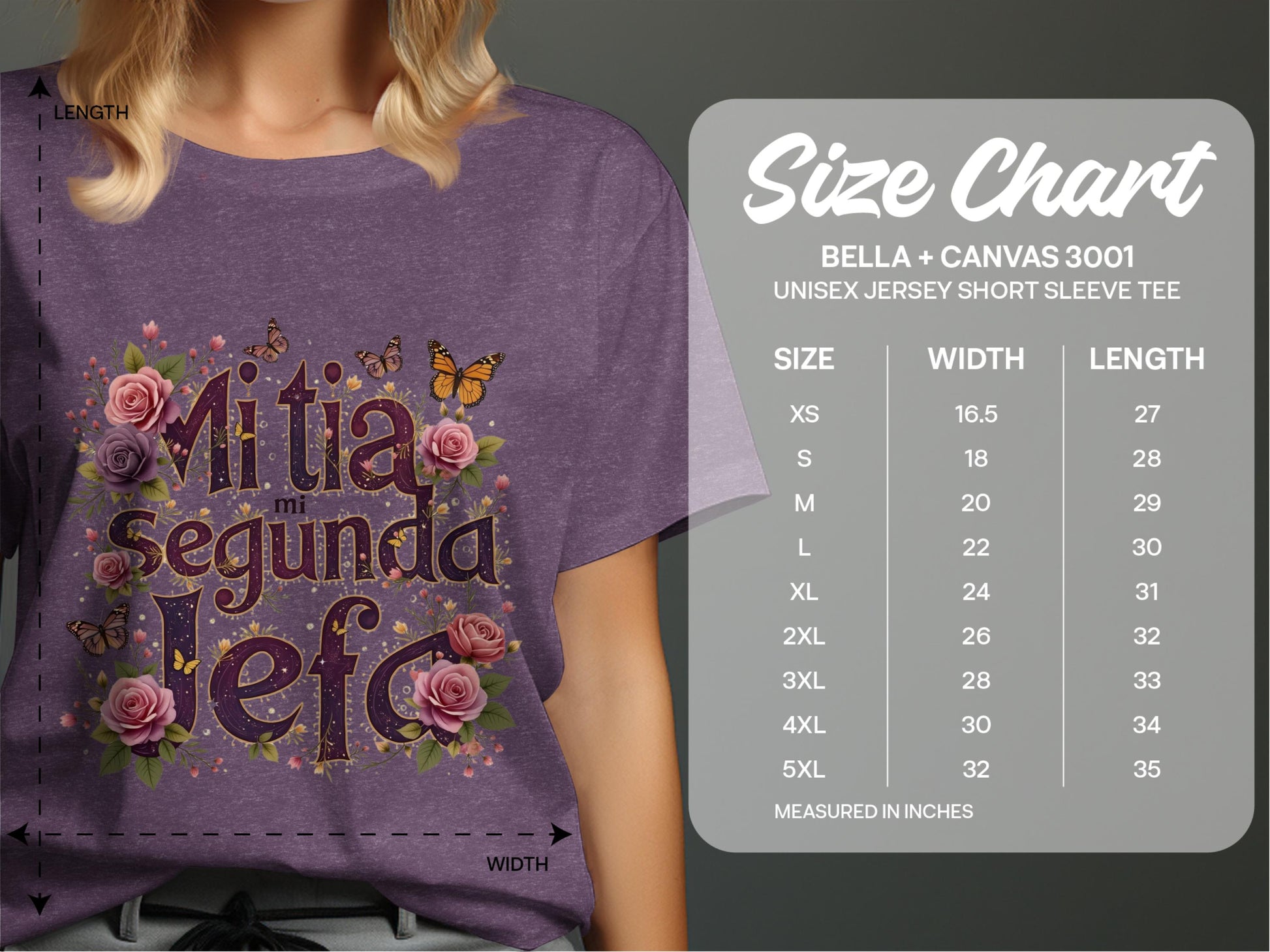 Mi Tía Mi Segunda Jefa Unisex Jersey Tee product
