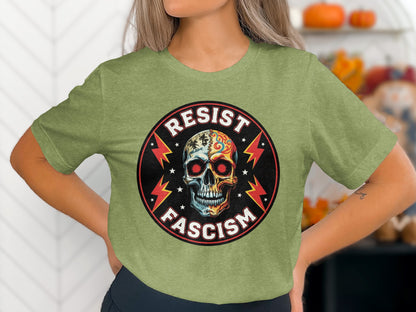 Resist Fascism Graphic Tee product type