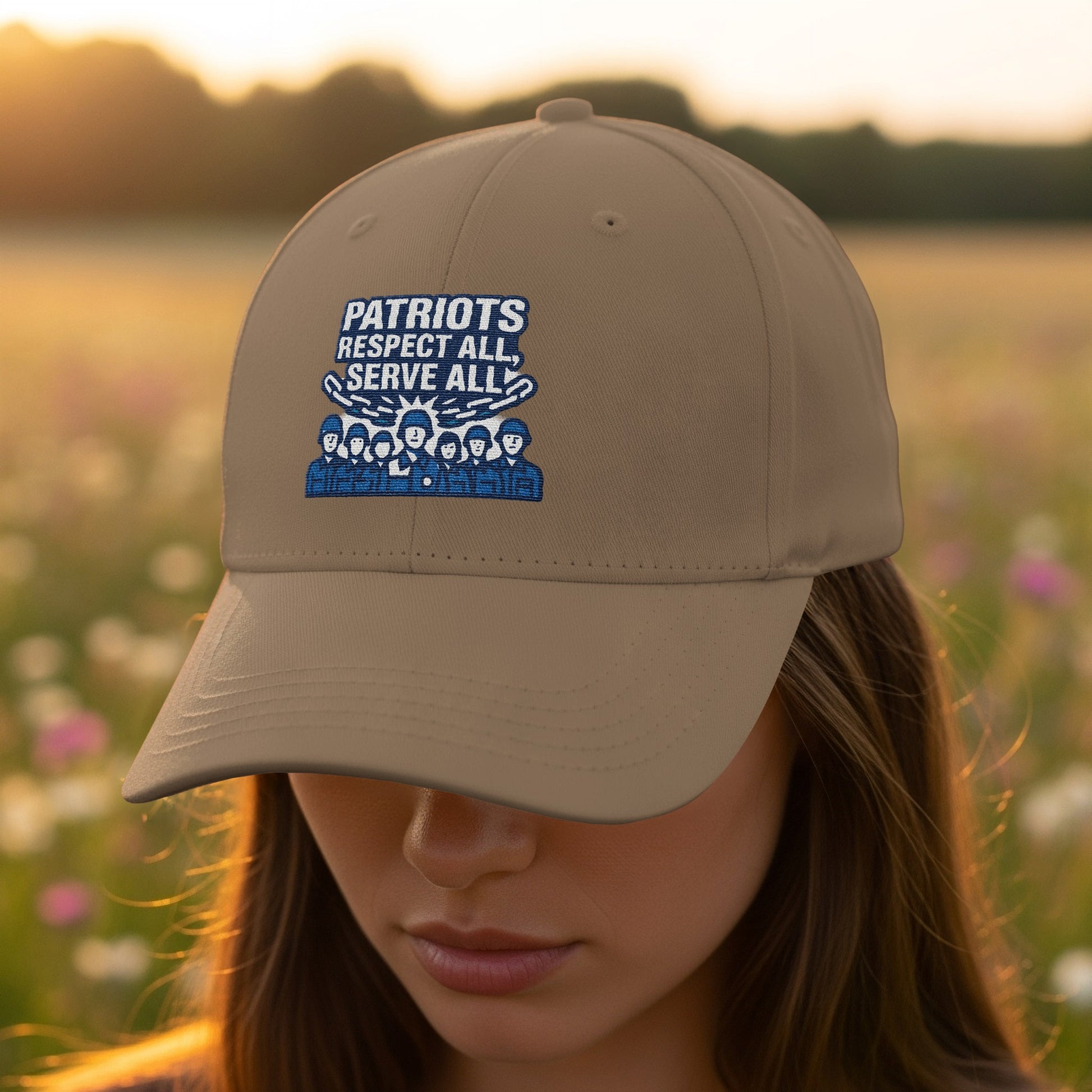 Patriots Respect All Serve All Cap product