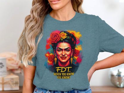 FDT When You Know You Know Graphic Tee product type