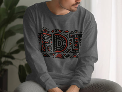 Distinctive Design Long Sleeve Shirt for Unique Style