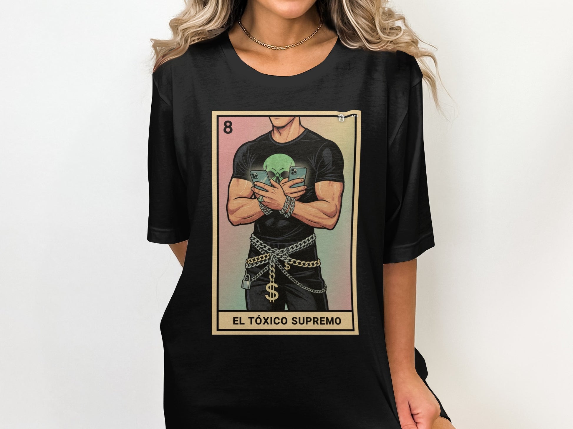El Tóxico Supremo Graphic Tee shirt product
