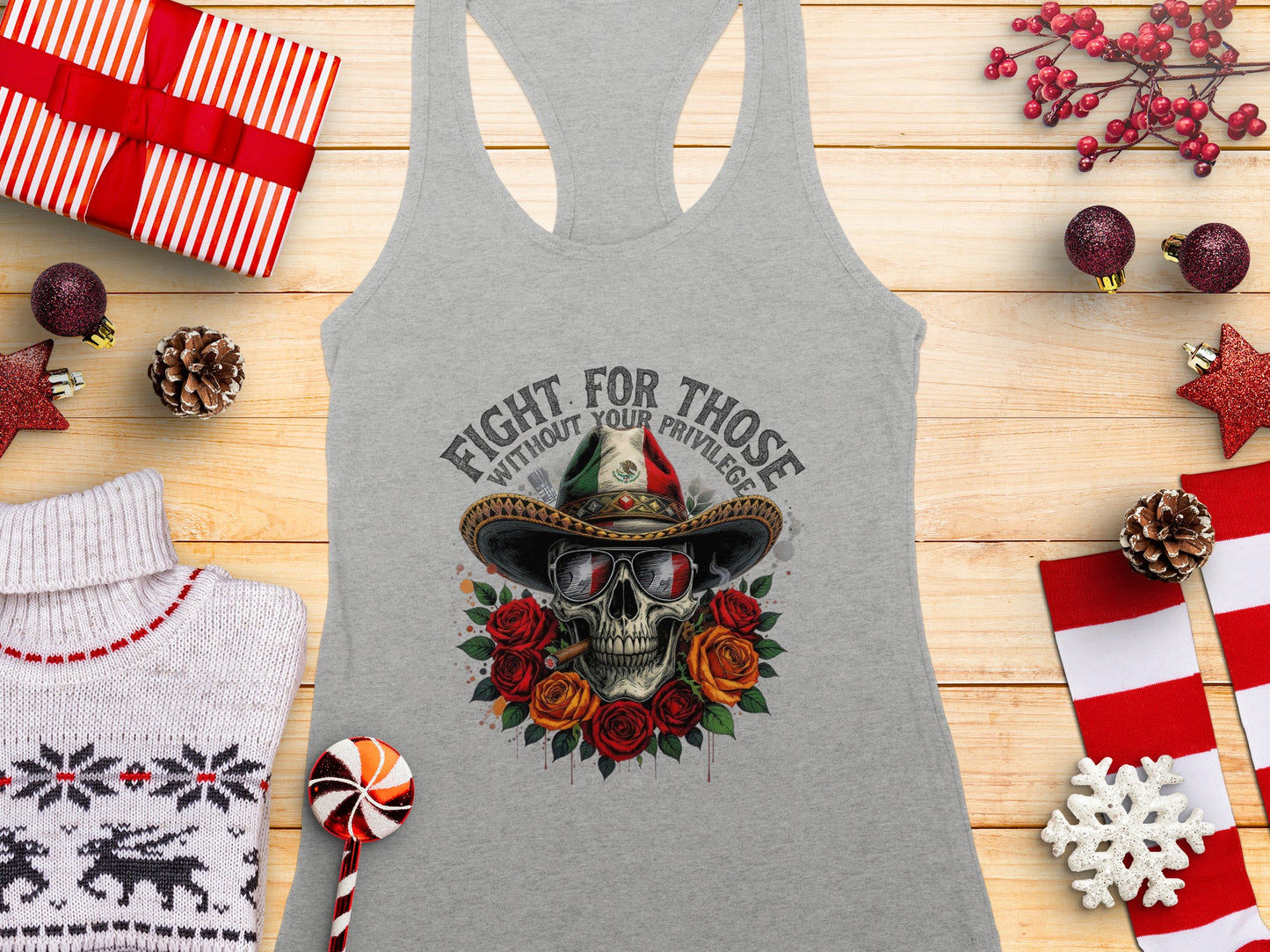 Fight for Those Without Your Privilege Tank Top