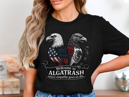 Welcome to Algatrash Graphic T-Shirt product