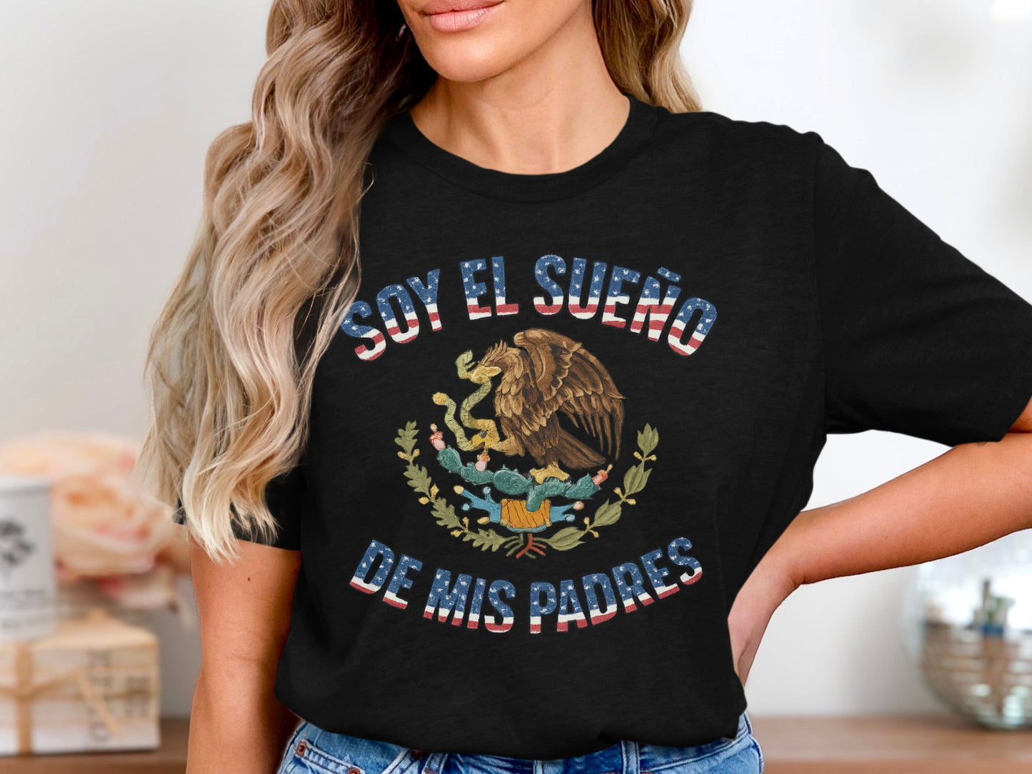 Soy el Sueño de Mis Padres Graphic T-shirt product type