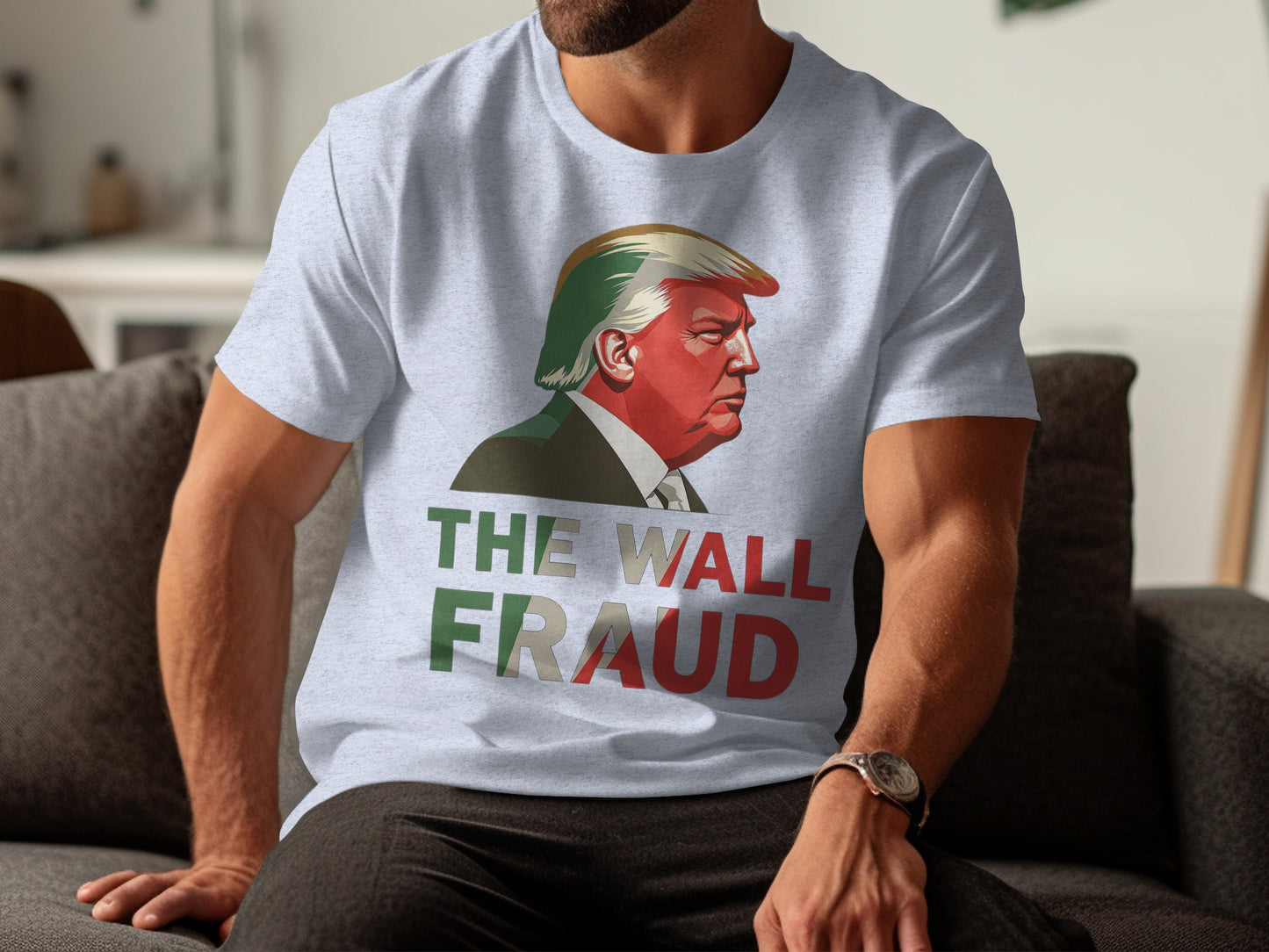 The Wall Fraud Graphic T-Shirt product