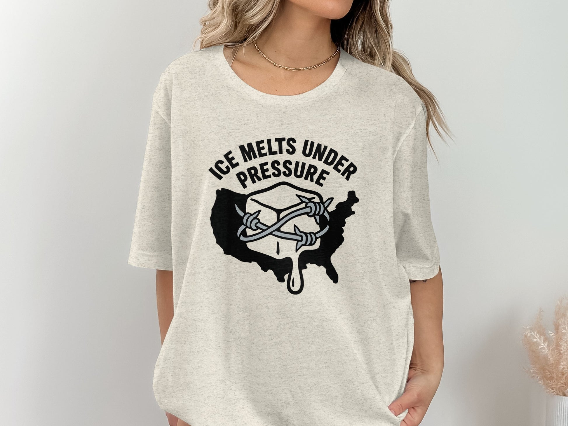Ice Melts Under Pressure Graphic T-shirt product