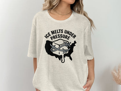Ice Melts Under Pressure Graphic T-shirt product