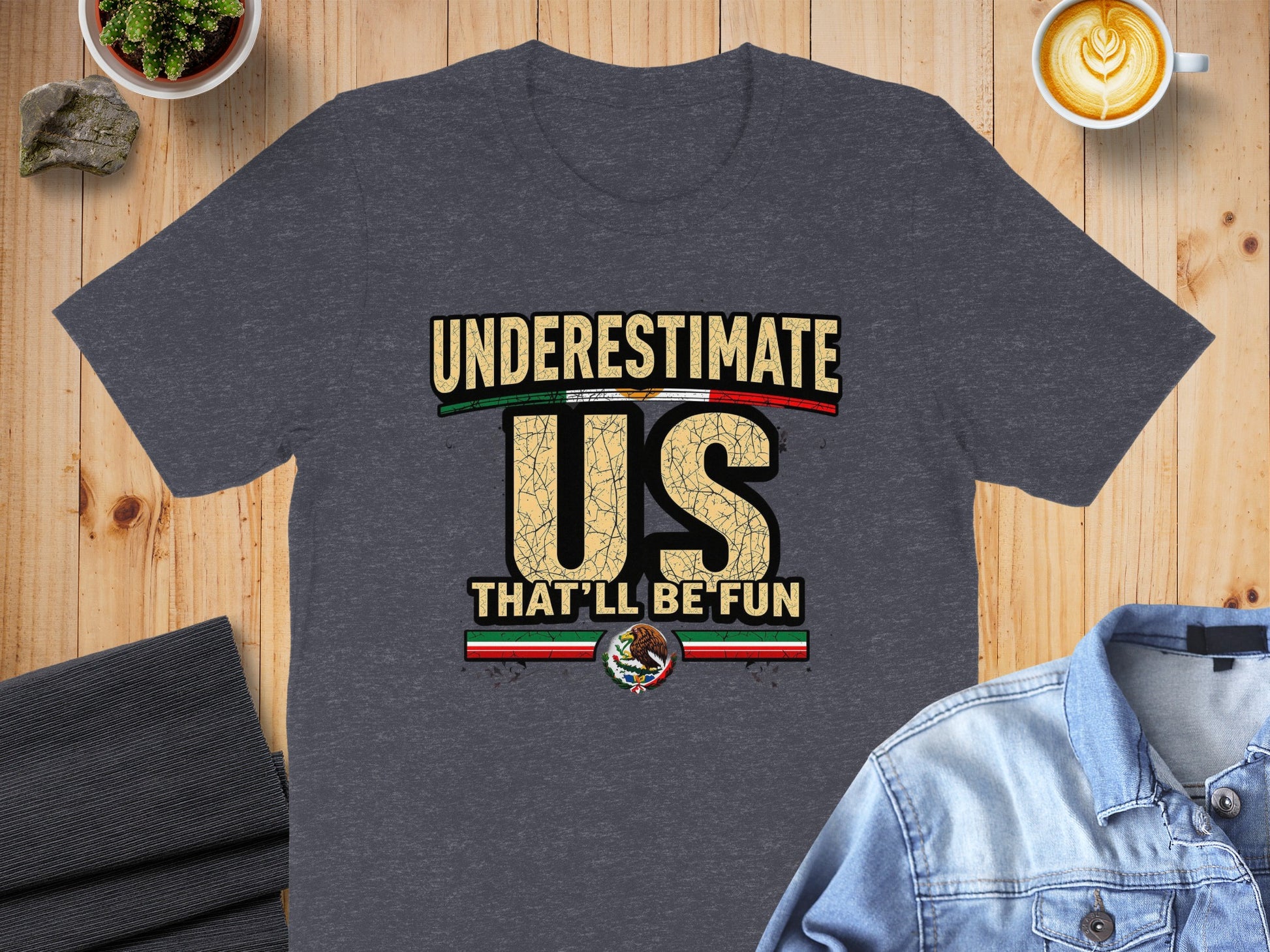 Underestimate Us That'll Be Fun Graphic T-Shirt Product