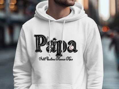 Papa Child Custom Names Personalized Hoodie product type