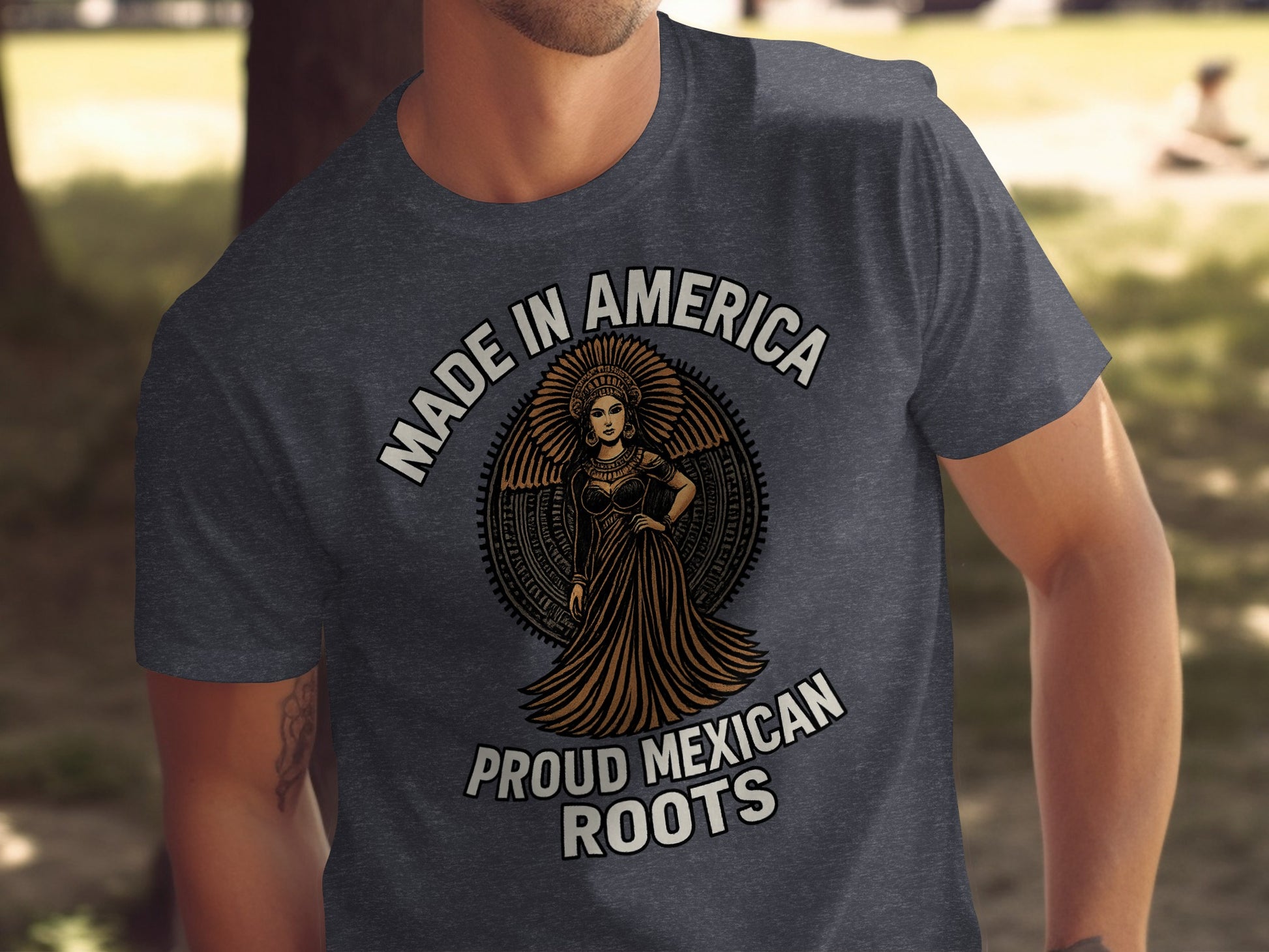 Made in America Proud Mexican Roots Shirt product
