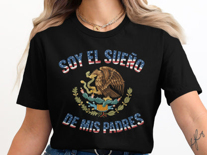 Soy El Sueño De Mis Padres Graphic T-shirt product type