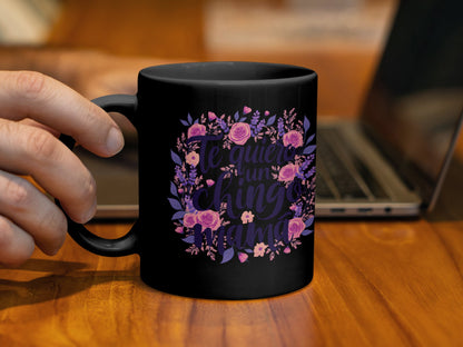 Te Quiero Un Chingo Mama Floral Design Mug product