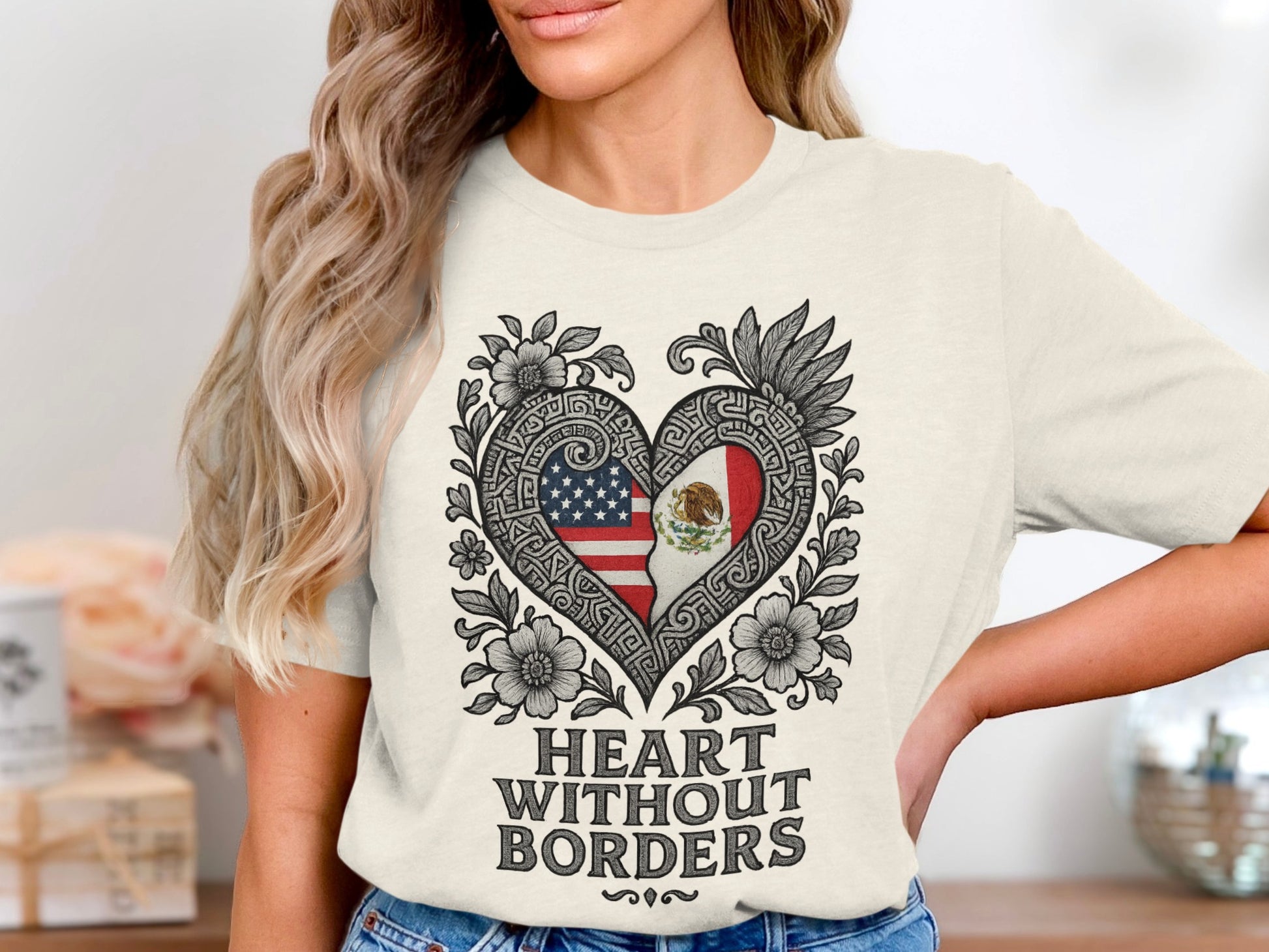Heart Without Borders Graphic Tee