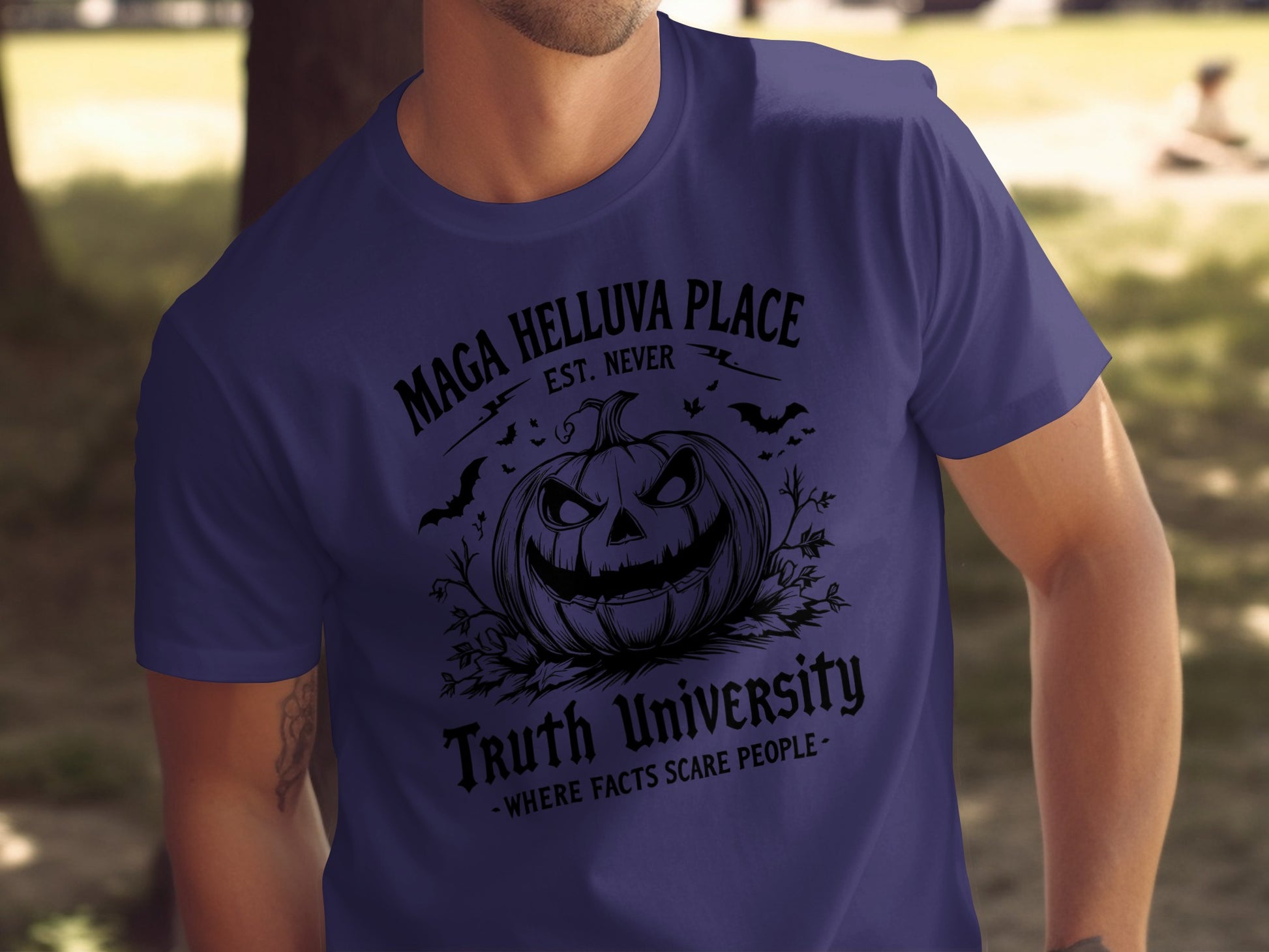 Maga Helluva Place Truth University product type