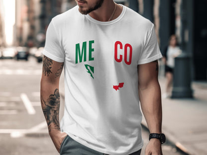 Mexico California Map Tee Shirt product