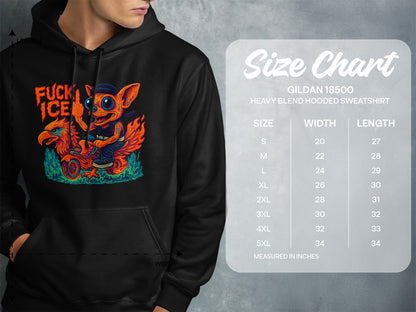 Fantasy Character Hoodie Heavy Blend Hooded Sweatshirt product