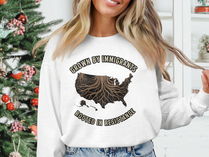 Crowned by Immigrants Rooted in Resistance product type