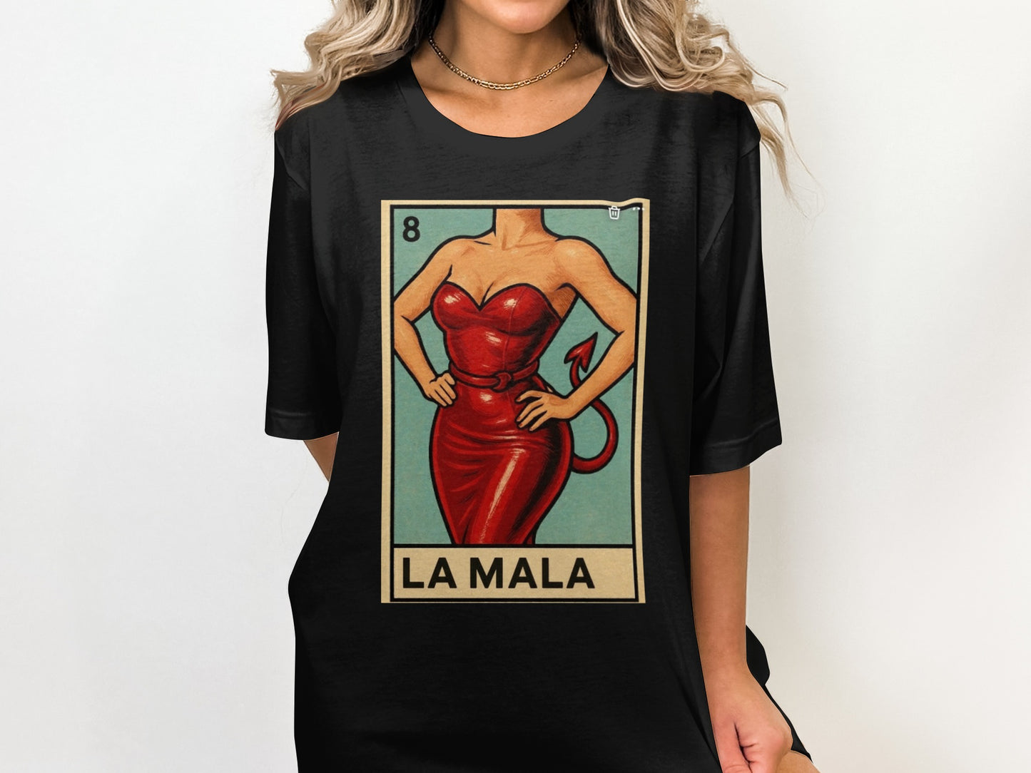 La Mala Art Graphic Women's T-Shirt Fashion Product