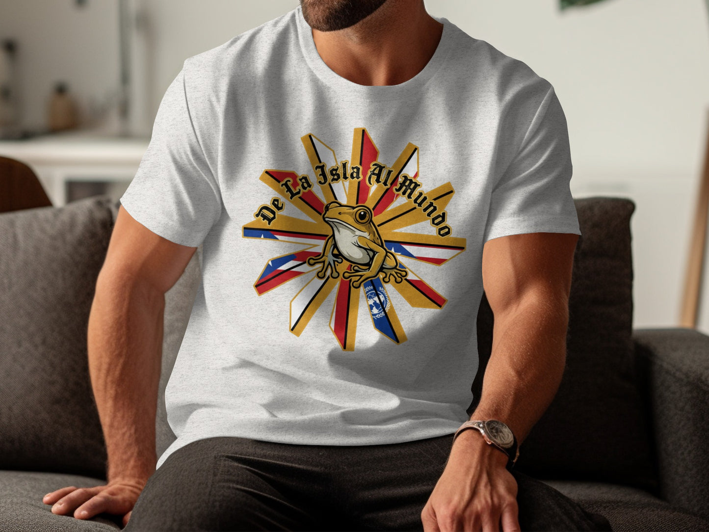 De La Isla Al Mundo Unique Graphic Tee