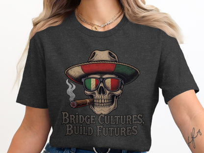 Bridge Cultures Build Futures Graphic Tee product