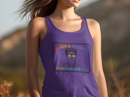 Queer & Iconic Stand Proud Stay Bold Tank Top product