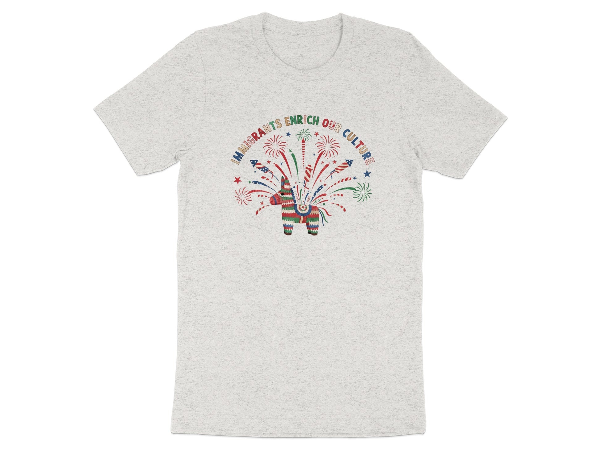 Celebrate Diversity with Festive Elephant T-Shirt