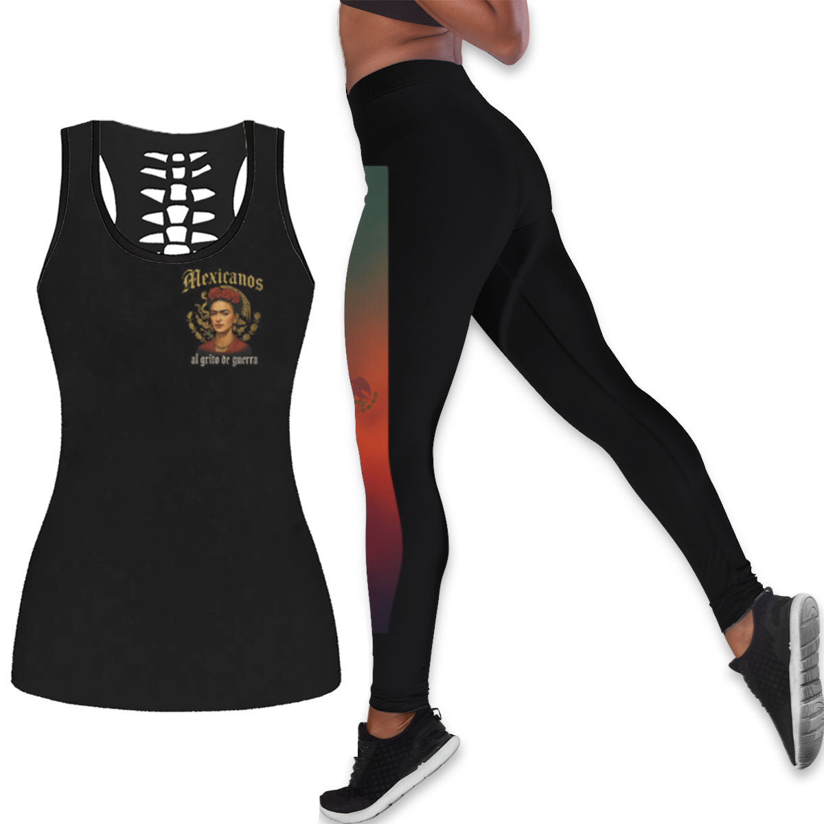 Pride Outfit Yoga Ready Outfit Pride Outfit Tank Set Pride Outfits