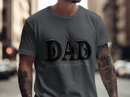 Dad Themed Graphic Tee Shirt Product