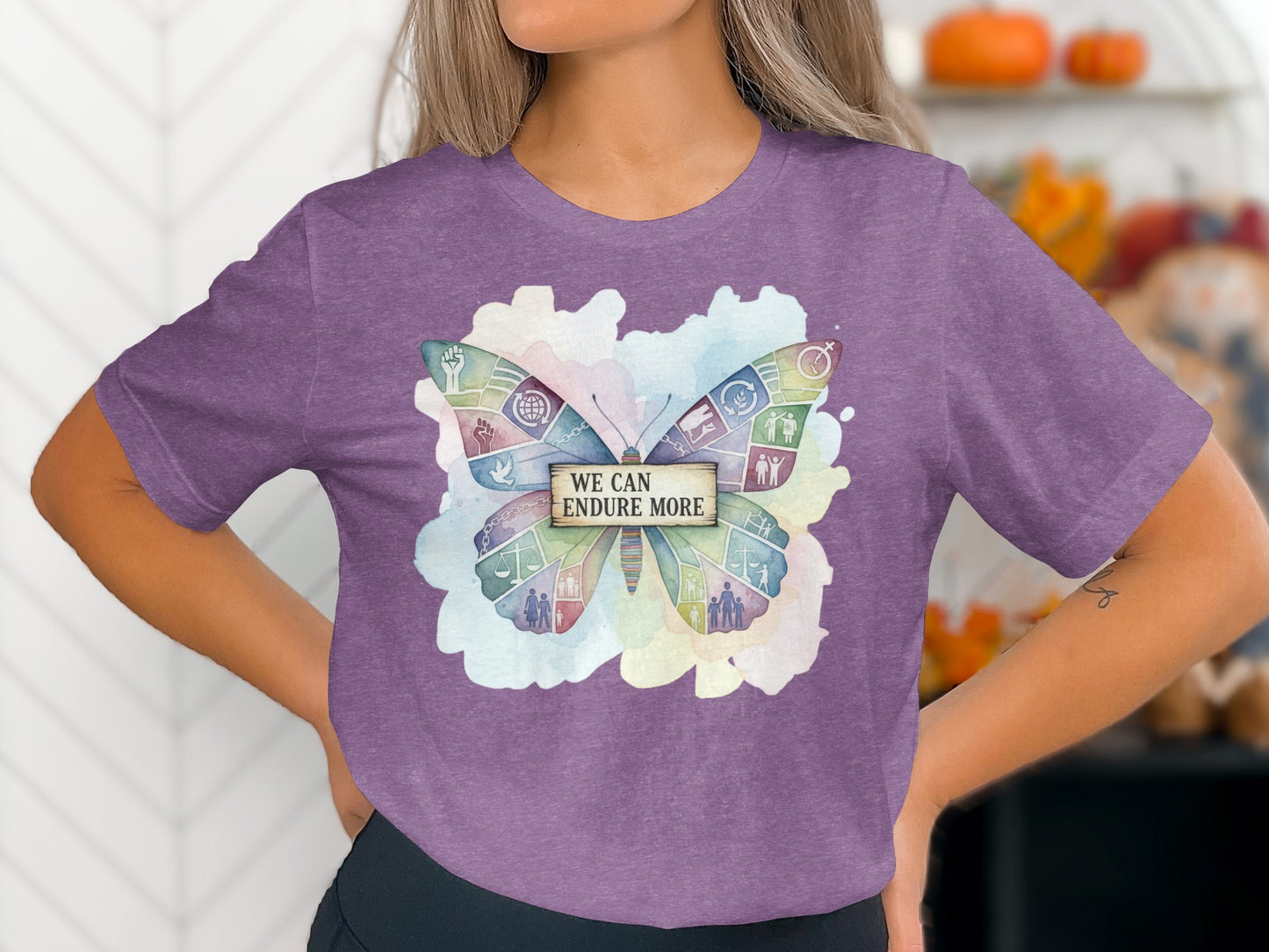 We Can Endure More Inspirational Graphic Tee product