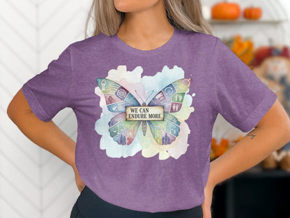 We Can Endure More Inspirational Graphic Tee product