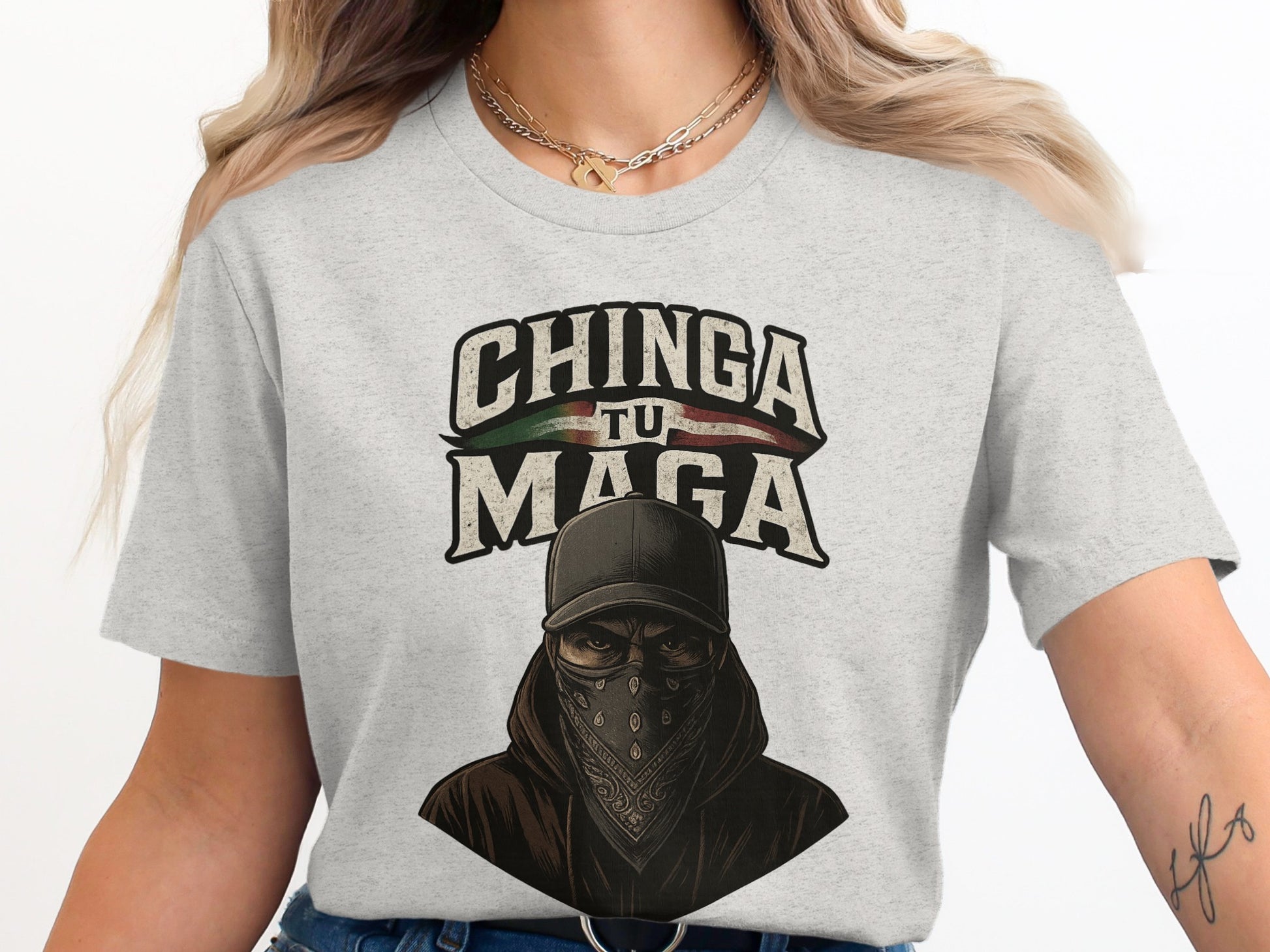 Chinga Tu Maga Graphic Tee Statement Shirt product
