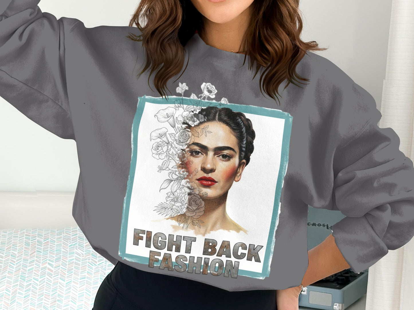 Fight Back Fashion Sweatshirt product