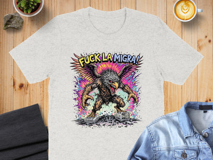 Loud Colorful Monster Fuck La Migra Shirt product type