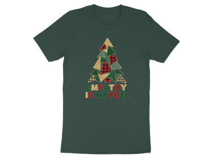 Empathy Is My Fuel Christmas Tree Design Shirt