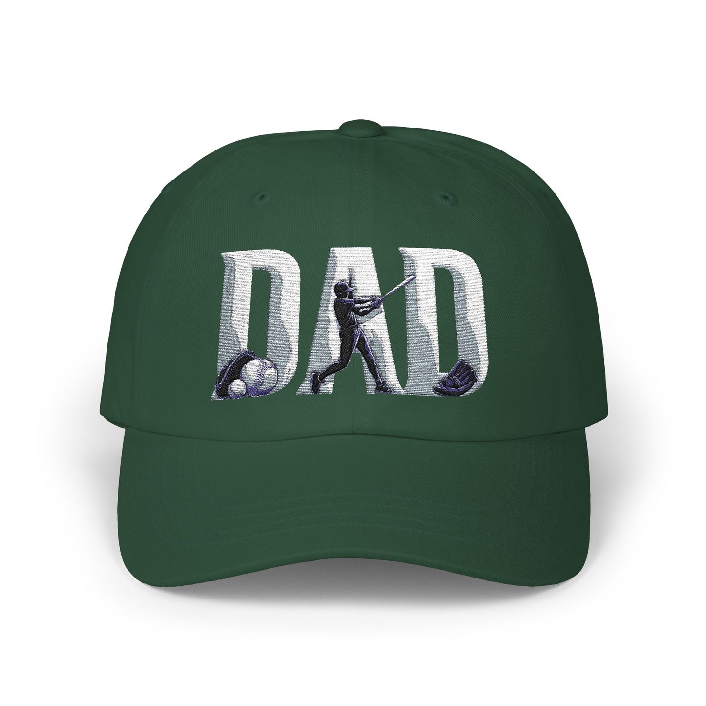 Classic Dad Cap - Vintage Sports Design for Father’s Day and Everyday Style