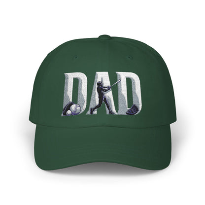 Classic Dad Cap - Vintage Sports Design for Father’s Day and Everyday Style